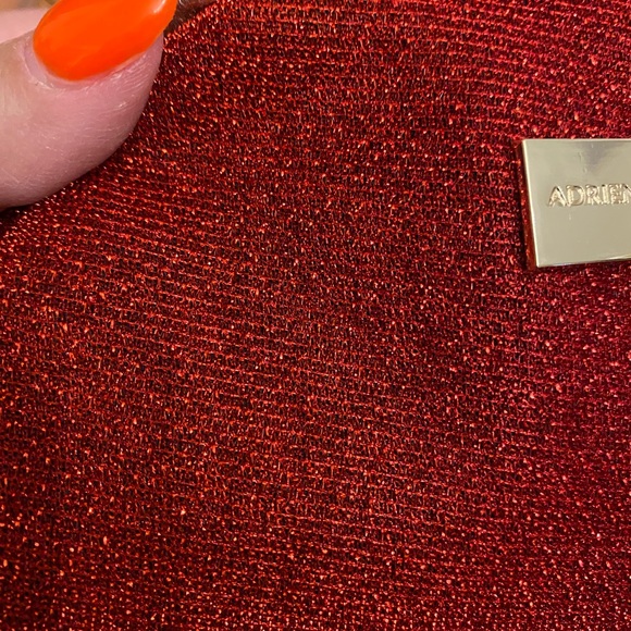 Adrienne Vittadini Studio Double Zip pouch - Picture 7 of 9